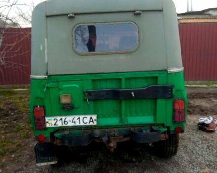 Зелений УАЗ 469, об'ємом двигуна 2.5 л та пробігом 0 тис. км за 1700 $, фото 2 на Automoto.ua