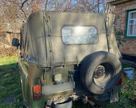 Зелений УАЗ 469, об'ємом двигуна 2.5 л та пробігом 1 тис. км за 2100 $, фото 1 на Automoto.ua
