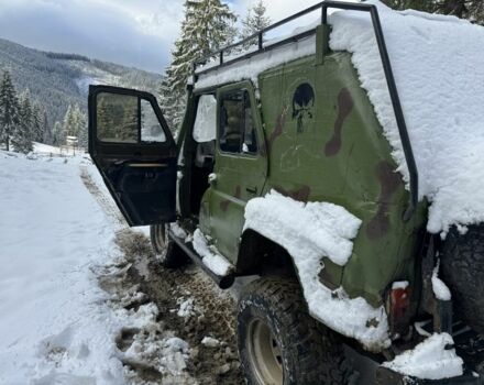 Зеленый УАЗ 469, объемом двигателя 2.8 л и пробегом 3 тыс. км за 4100 $, фото 1 на Automoto.ua