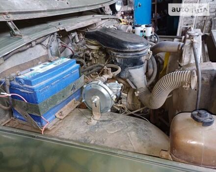 Зеленый УАЗ 469, объемом двигателя 2.5 л и пробегом 260 тыс. км за 3500 $, фото 13 на Automoto.ua