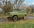 Зеленый УАЗ 469, объемом двигателя 2.4 л и пробегом 45 тыс. км за 1250 $, фото 1 на Automoto.ua
