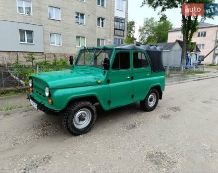 Зелений УАЗ 469, об'ємом двигуна 0 л та пробігом 200 тис. км за 3000 $, фото 9 на Automoto.ua