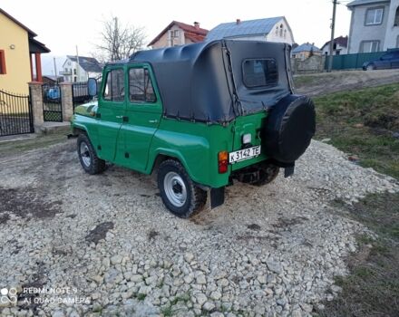 Зелений УАЗ 469, об'ємом двигуна 0 л та пробігом 200 тис. км за 2800 $, фото 4 на Automoto.ua