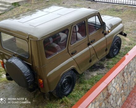 Зеленый УАЗ 469, объемом двигателя 0 л и пробегом 100 тыс. км за 2600 $, фото 3 на Automoto.ua