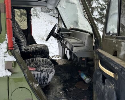 Зеленый УАЗ 469, объемом двигателя 2.8 л и пробегом 3 тыс. км за 4100 $, фото 5 на Automoto.ua