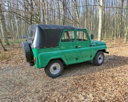 Зелений УАЗ 469, об'ємом двигуна 0 л та пробігом 150 тис. км за 3000 $, фото 5 на Automoto.ua