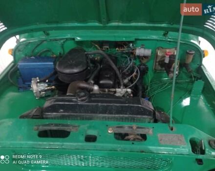 Зелений УАЗ 469, об'ємом двигуна 0 л та пробігом 200 тис. км за 3000 $, фото 1 на Automoto.ua