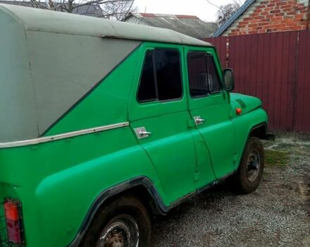 Зелений УАЗ 469, об'ємом двигуна 2.5 л та пробігом 0 тис. км за 1700 $, фото 5 на Automoto.ua