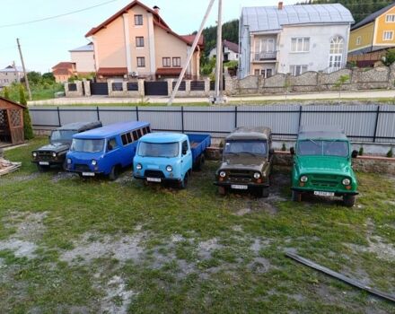 Зеленый УАЗ 469, объемом двигателя 0 л и пробегом 100 тыс. км за 2600 $, фото 7 на Automoto.ua