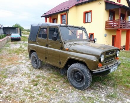 Зелений УАЗ 469, об'ємом двигуна 0 л та пробігом 100 тис. км за 2950 $, фото 2 на Automoto.ua