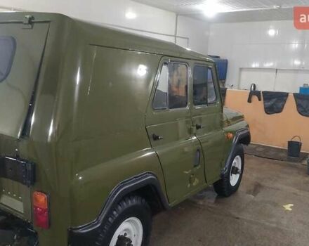 Зеленый УАЗ 469, объемом двигателя 2.4 л и пробегом 100 тыс. км за 3000 $, фото 1 на Automoto.ua