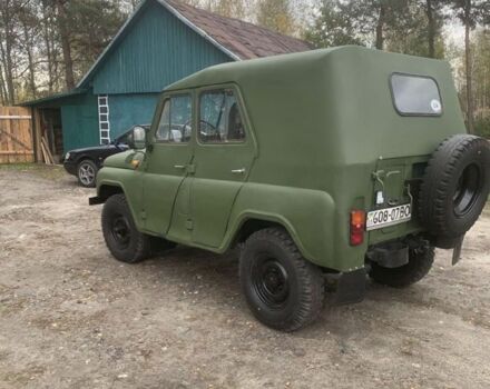 Зелений УАЗ 469, об'ємом двигуна 2.4 л та пробігом 300 тис. км за 2500 $, фото 3 на Automoto.ua