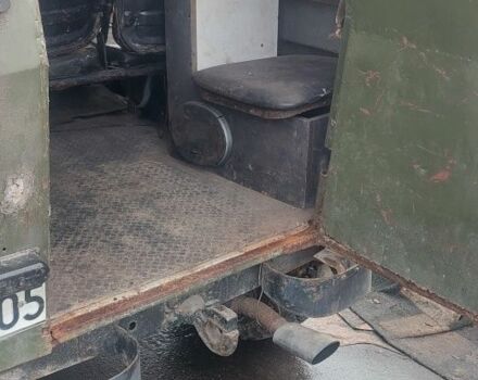 Зеленый УАЗ 469, объемом двигателя 2 л и пробегом 130 тыс. км за 1400 $, фото 3 на Automoto.ua