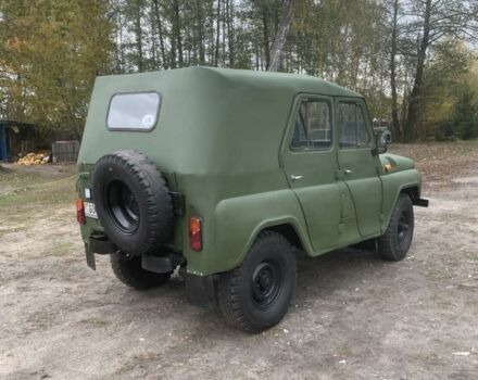 Зелений УАЗ 469, об'ємом двигуна 2.4 л та пробігом 300 тис. км за 2500 $, фото 7 на Automoto.ua