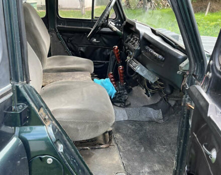 Зелений УАЗ 469, об'ємом двигуна 2.4 л та пробігом 150 тис. км за 2900 $, фото 2 на Automoto.ua