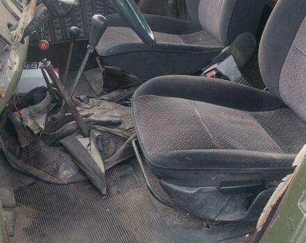 Зеленый УАЗ 469, объемом двигателя 2 л и пробегом 130 тыс. км за 1400 $, фото 5 на Automoto.ua