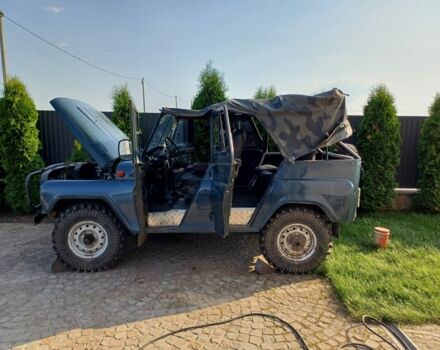 Зелений УАЗ 469, об'ємом двигуна 0 л та пробігом 100 тис. км за 2376 $, фото 10 на Automoto.ua