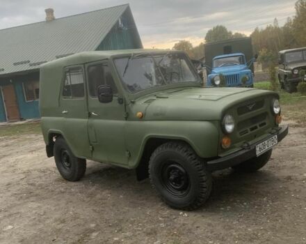 Зелений УАЗ 469, об'ємом двигуна 2.4 л та пробігом 300 тис. км за 2500 $, фото 2 на Automoto.ua