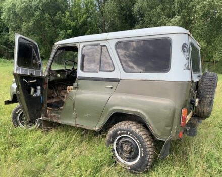 Зеленый УАЗ 469, объемом двигателя 2.4 л и пробегом 25 тыс. км за 1800 $, фото 9 на Automoto.ua
