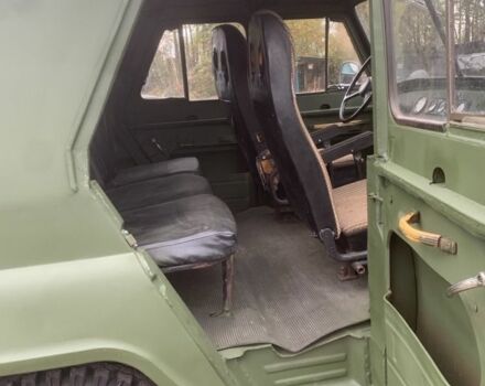 Зелений УАЗ 469, об'ємом двигуна 2.4 л та пробігом 300 тис. км за 2500 $, фото 5 на Automoto.ua