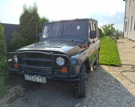 Зелений УАЗ 469, об'ємом двигуна 0 л та пробігом 100 тис. км за 2376 $, фото 1 на Automoto.ua