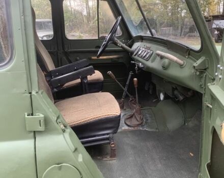 Зелений УАЗ 469, об'ємом двигуна 2.4 л та пробігом 300 тис. км за 2500 $, фото 4 на Automoto.ua