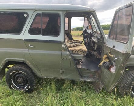 Зеленый УАЗ 469, объемом двигателя 2.4 л и пробегом 25 тыс. км за 1800 $, фото 4 на Automoto.ua