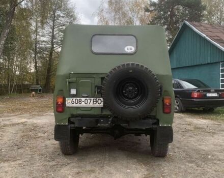 Зелений УАЗ 469, об'ємом двигуна 2.4 л та пробігом 300 тис. км за 2500 $, фото 6 на Automoto.ua