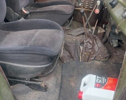 Зелений УАЗ 469, об'ємом двигуна 2 л та пробігом 130 тис. км за 1400 $, фото 4 на Automoto.ua