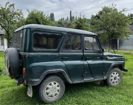 Зелений УАЗ 469, об'ємом двигуна 2.4 л та пробігом 150 тис. км за 2900 $, фото 3 на Automoto.ua