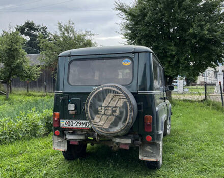 Зелений УАЗ 469, об'ємом двигуна 2.4 л та пробігом 150 тис. км за 2900 $, фото 4 на Automoto.ua