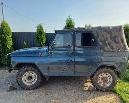 Зелений УАЗ 469, об'ємом двигуна 0 л та пробігом 100 тис. км за 2376 $, фото 4 на Automoto.ua