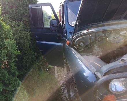 Зелений УАЗ 469, об'ємом двигуна 0 л та пробігом 100 тис. км за 2376 $, фото 9 на Automoto.ua