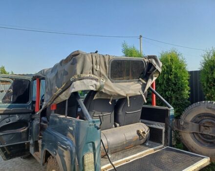 Зелений УАЗ 469, об'ємом двигуна 0 л та пробігом 100 тис. км за 2376 $, фото 14 на Automoto.ua