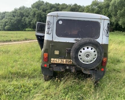 Зеленый УАЗ 469, объемом двигателя 2.4 л и пробегом 25 тыс. км за 1800 $, фото 6 на Automoto.ua