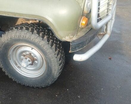 Зеленый УАЗ 469, объемом двигателя 2 л и пробегом 130 тыс. км за 1400 $, фото 6 на Automoto.ua