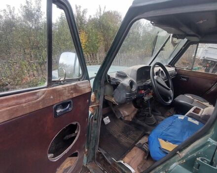 УАЗ 469 1977 в Чуднове на Automoto.ua Зеленый УАЗ 469, объемом двигателя 2 л и пробегом 100 тыс. км за 1198 $, фото 2 на Automoto.ua