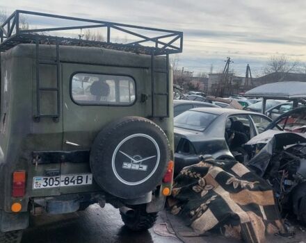 Зеленый УАЗ 469, объемом двигателя 2 л и пробегом 130 тыс. км за 1400 $, фото 2 на Automoto.ua