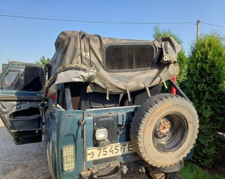 Зелений УАЗ 469, об'ємом двигуна 0 л та пробігом 100 тис. км за 2376 $, фото 12 на Automoto.ua