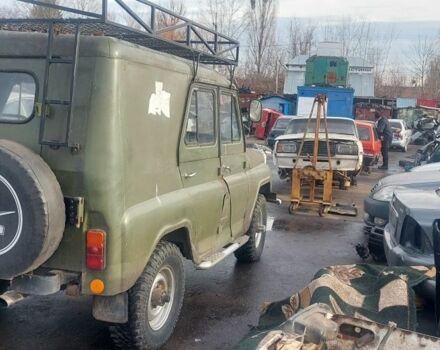 Зеленый УАЗ 469, объемом двигателя 2 л и пробегом 130 тыс. км за 1400 $, фото 1 на Automoto.ua