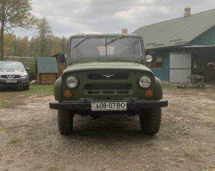 Зелений УАЗ 469, об'ємом двигуна 2.4 л та пробігом 300 тис. км за 2500 $, фото 1 на Automoto.ua