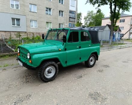Зеленый УАЗ 469, объемом двигателя 0 л и пробегом 100 тыс. км за 2700 $, фото 6 на Automoto.ua