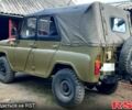 Зеленый УАЗ 469, объемом двигателя 2.4 л и пробегом 300 тыс. км за 2200 $, фото 1 на Automoto.ua