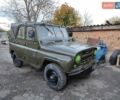 Зелений УАЗ 469, об'ємом двигуна 2.4 л та пробігом 150 тис. км за 1100 $, фото 1 на Automoto.ua