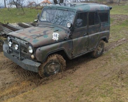 Зелений УАЗ 469, об'ємом двигуна 2 л та пробігом 1 тис. км за 0 $, фото 1 на Automoto.ua