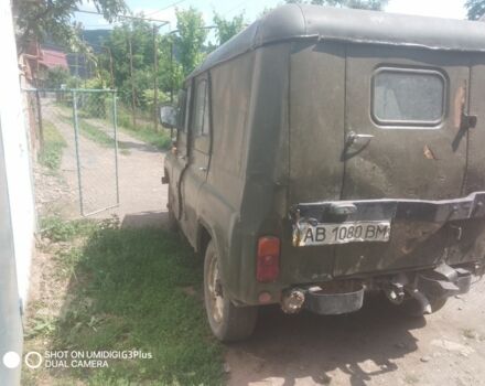 Зеленый УАЗ 469, объемом двигателя 2.4 л и пробегом 1000 тыс. км за 2178 $, фото 3 на Automoto.ua