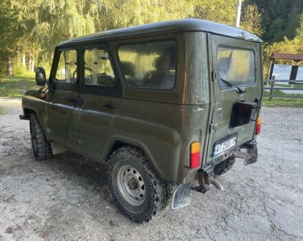 Зеленый УАЗ 469, объемом двигателя 3 л и пробегом 111 тыс. км за 4000 $, фото 3 на Automoto.ua