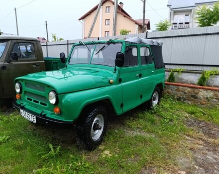 Зеленый УАЗ 469, объемом двигателя 0 л и пробегом 100 тыс. км за 2700 $, фото 1 на Automoto.ua