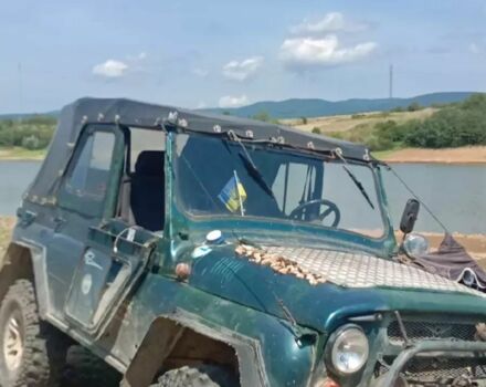 Зелений УАЗ 469, об'ємом двигуна 0 л та пробігом 777 тис. км за 2300 $, фото 3 на Automoto.ua
