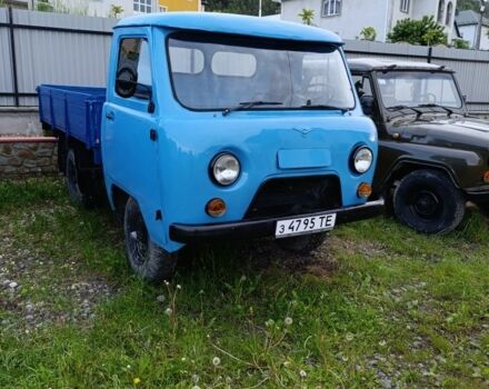 Зеленый УАЗ 469, объемом двигателя 0 л и пробегом 100 тыс. км за 2700 $, фото 4 на Automoto.ua